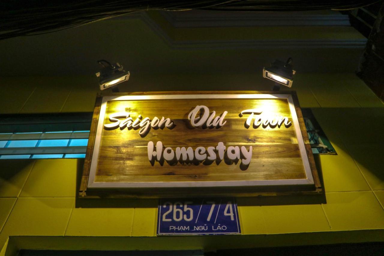 Saigon Old Town Homestay 호치민 외부 사진