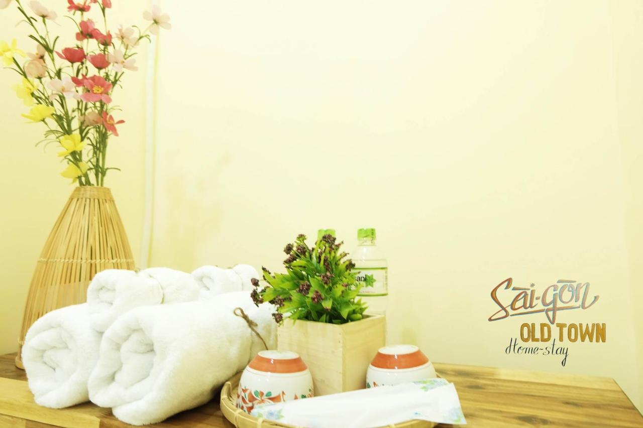 Saigon Old Town Homestay 호치민 외부 사진