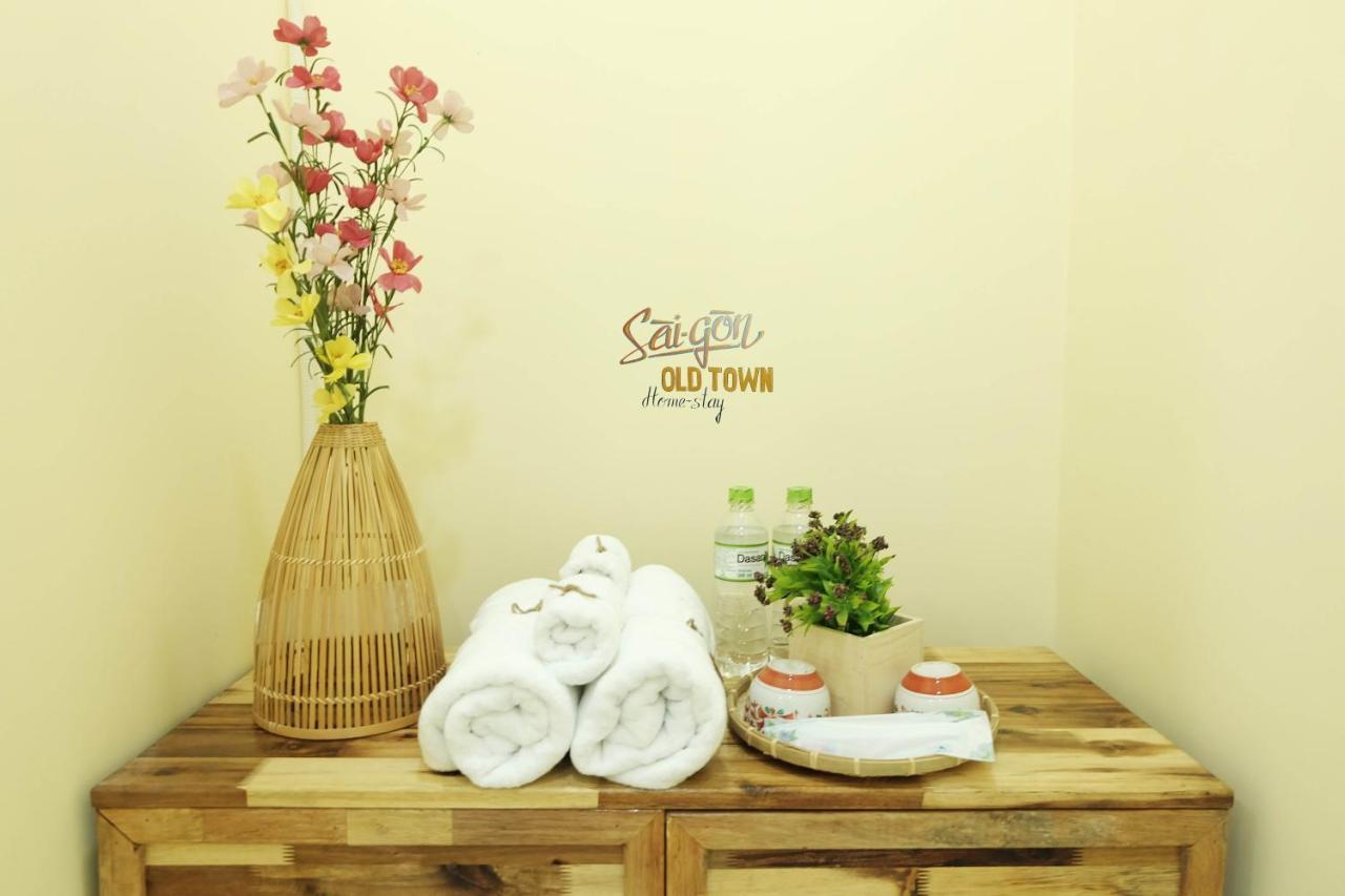 Saigon Old Town Homestay 호치민 외부 사진