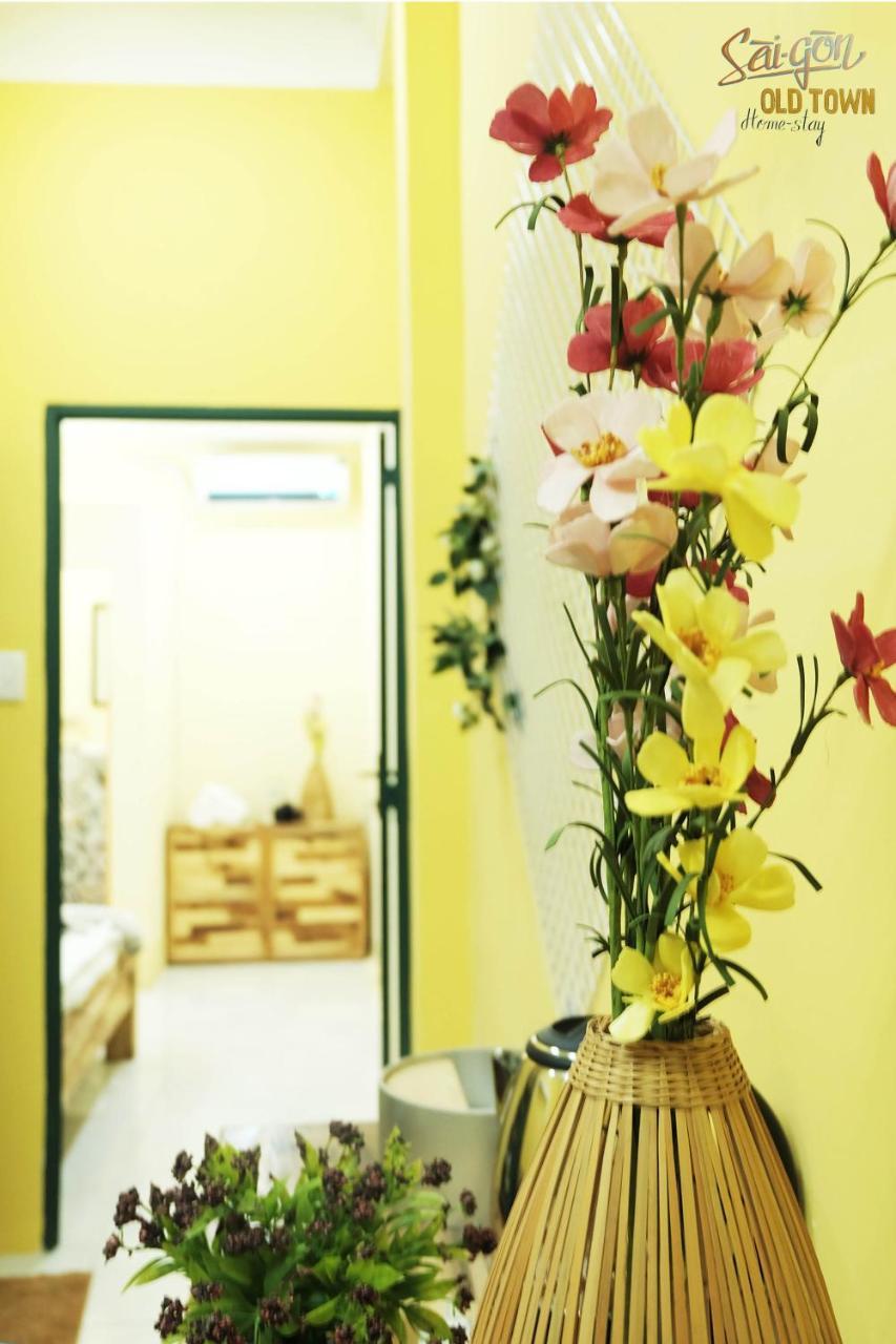 Saigon Old Town Homestay 호치민 외부 사진