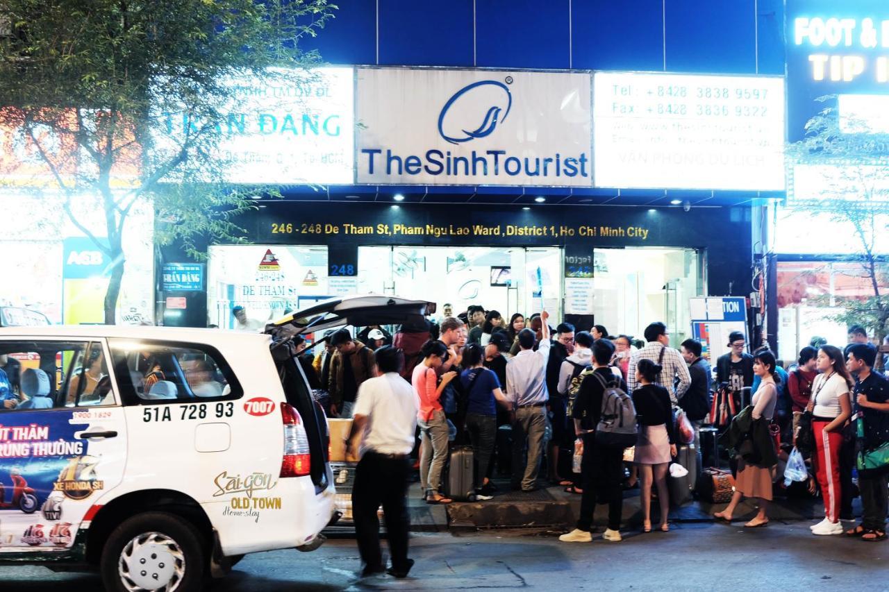 Saigon Old Town Homestay 호치민 외부 사진