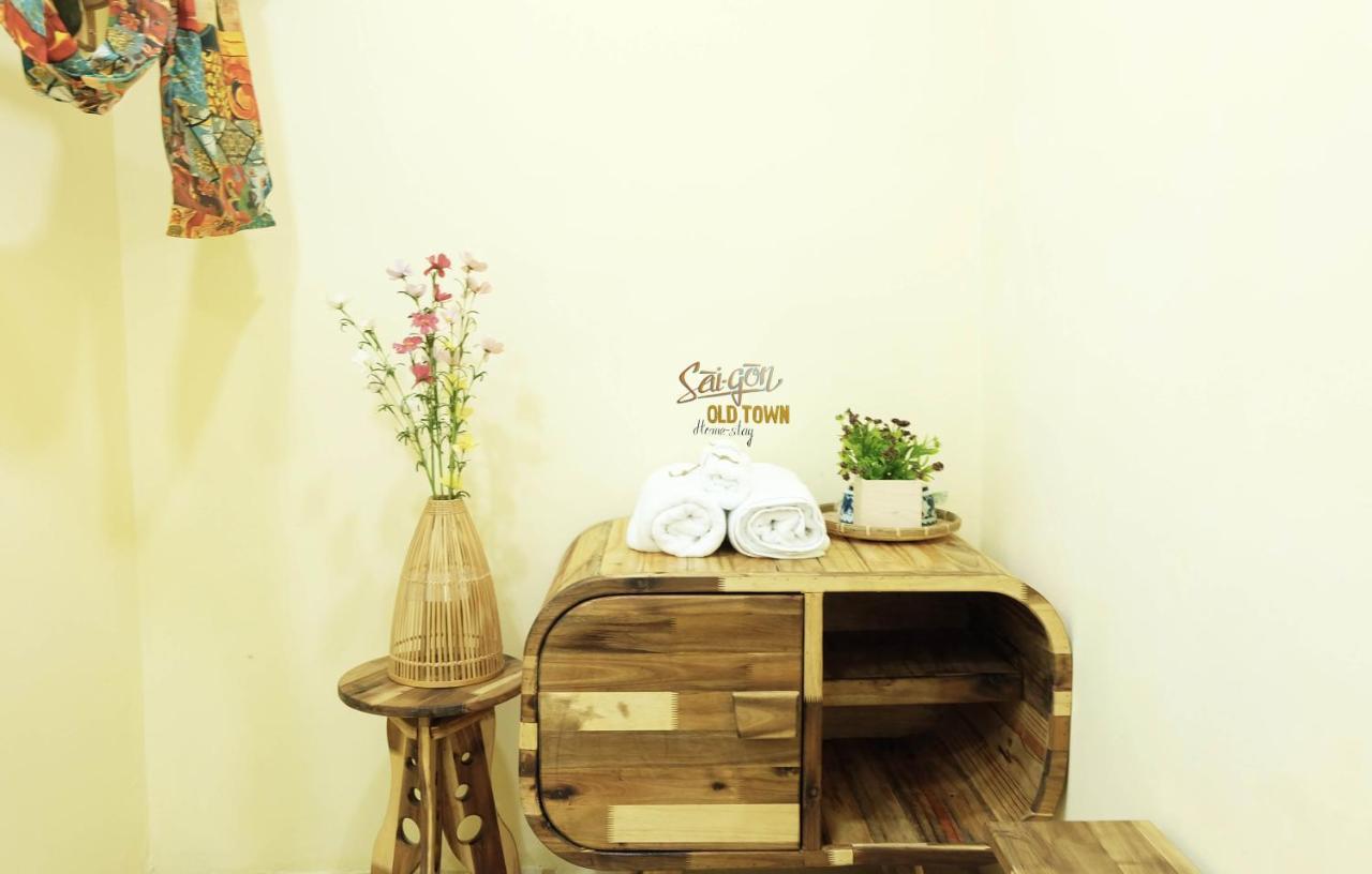 Saigon Old Town Homestay 호치민 외부 사진