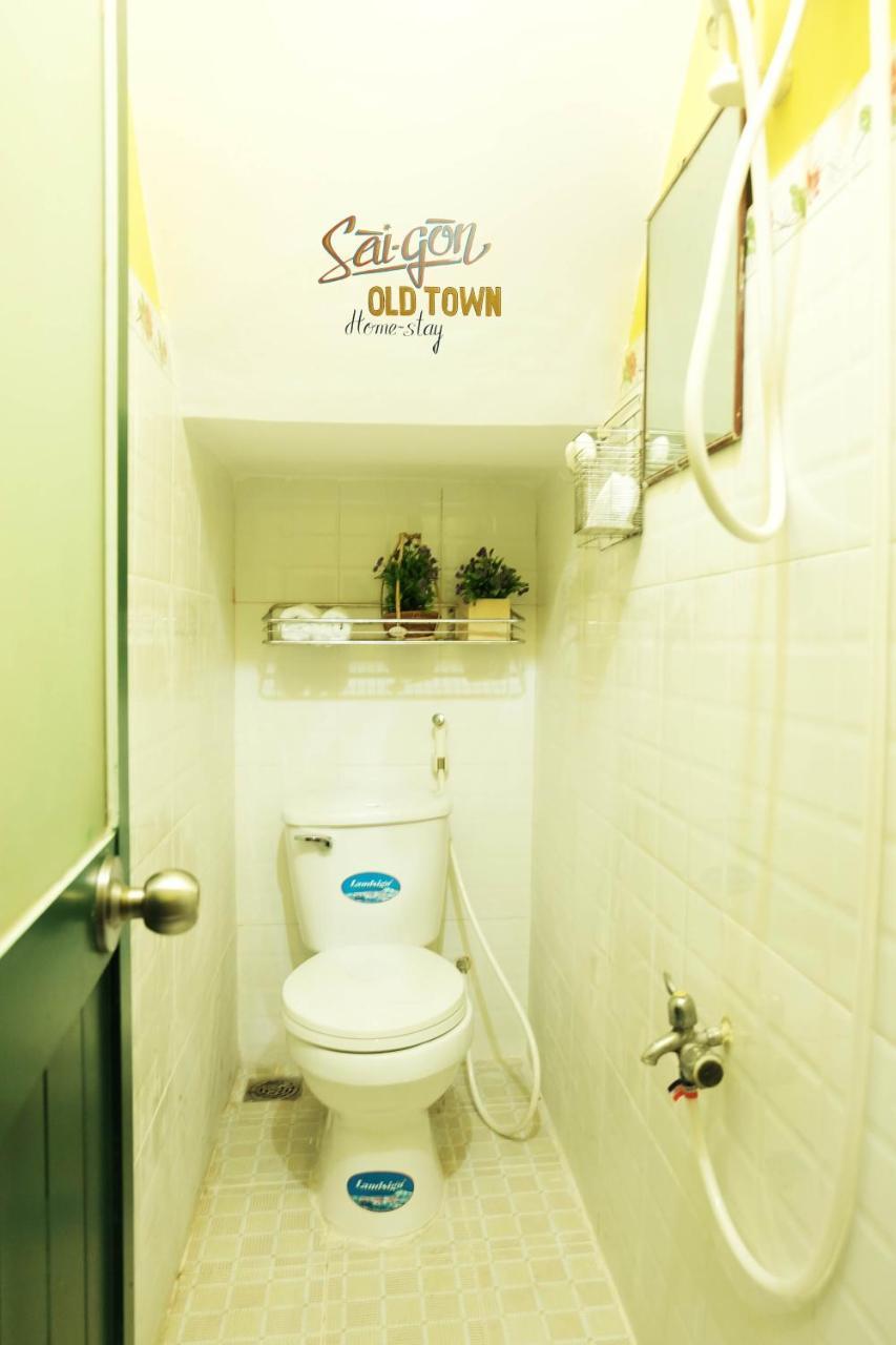 Saigon Old Town Homestay 호치민 외부 사진