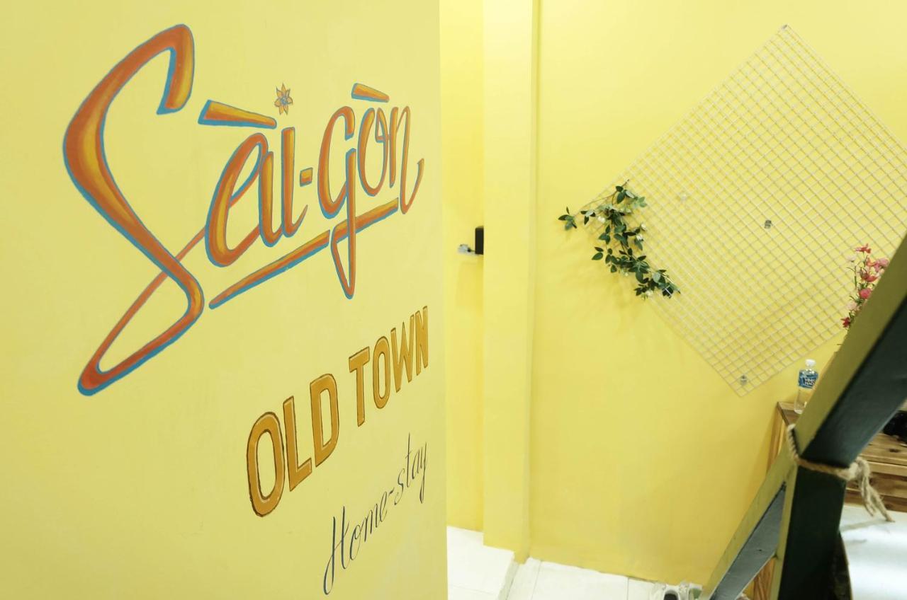 Saigon Old Town Homestay 호치민 외부 사진