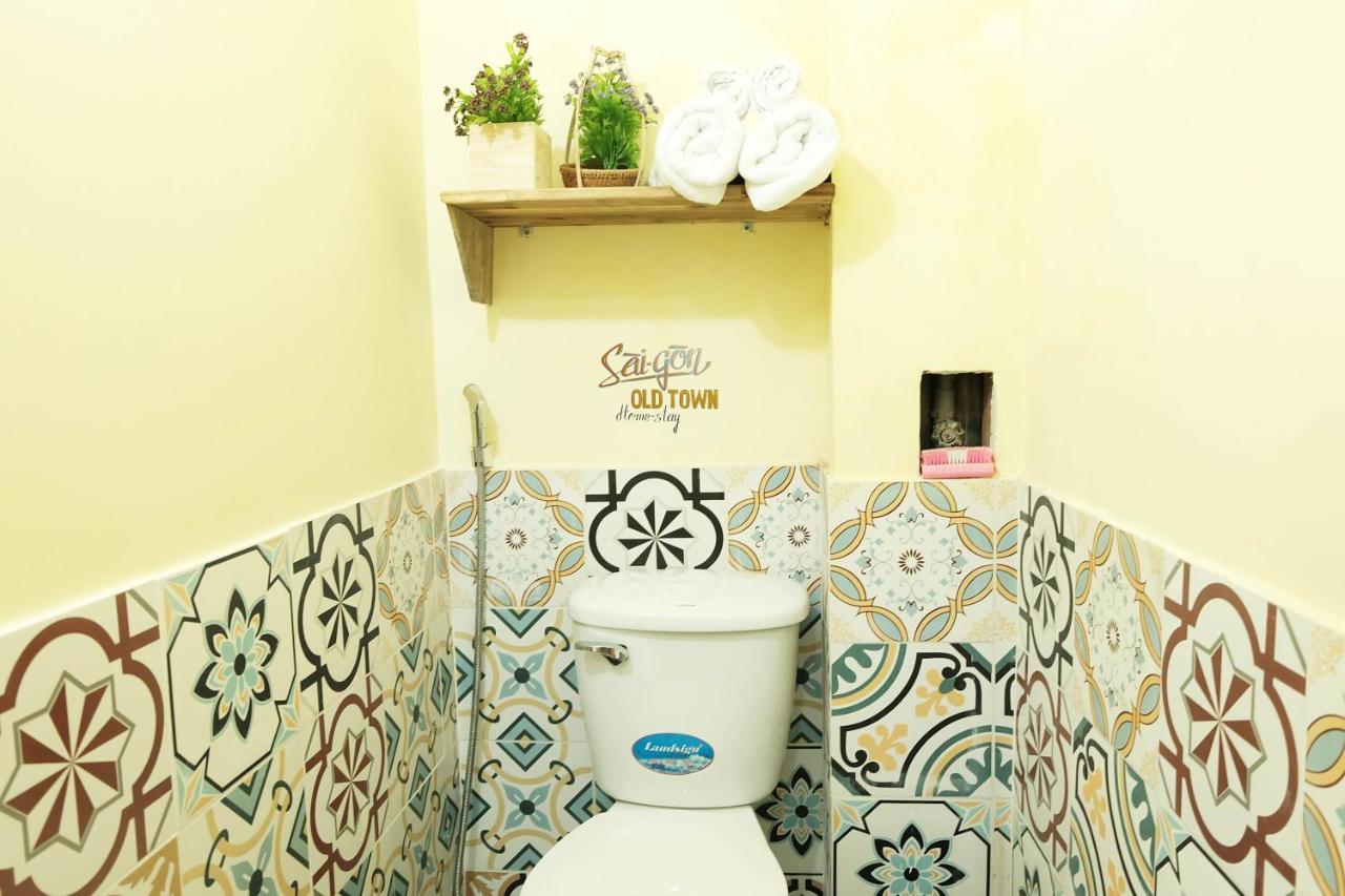 Saigon Old Town Homestay 호치민 외부 사진