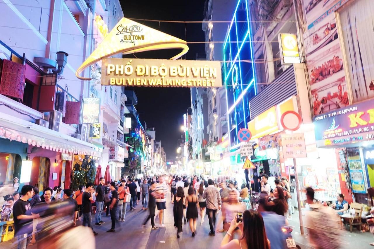 Saigon Old Town Homestay 호치민 외부 사진
