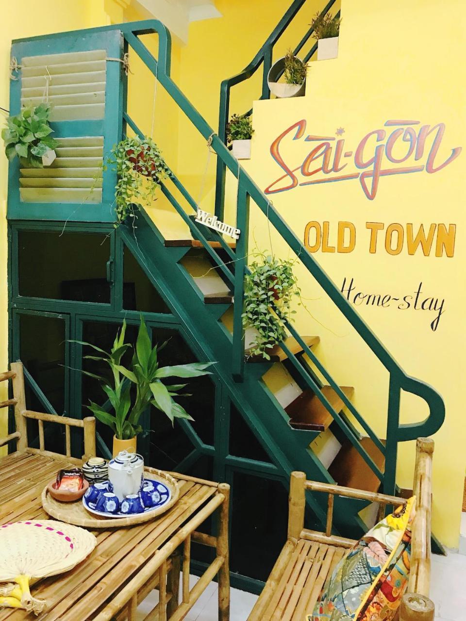 Saigon Old Town Homestay 호치민 외부 사진