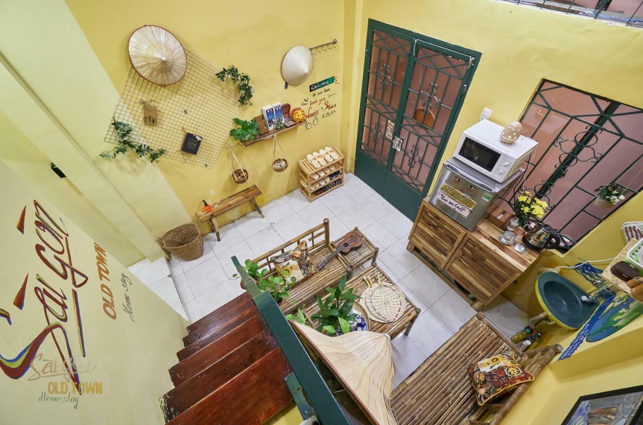 Saigon Old Town Homestay 호치민 외부 사진