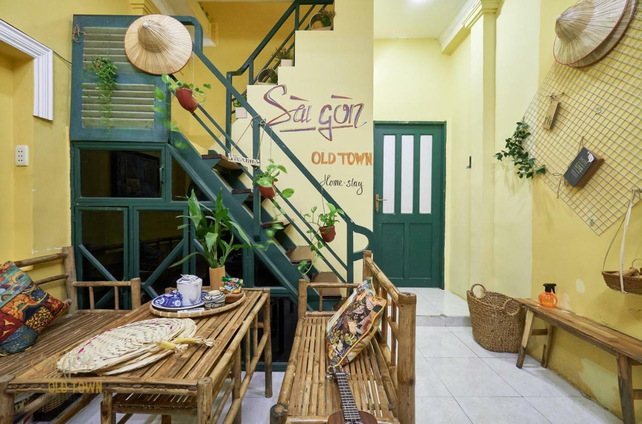 Saigon Old Town Homestay 호치민 외부 사진