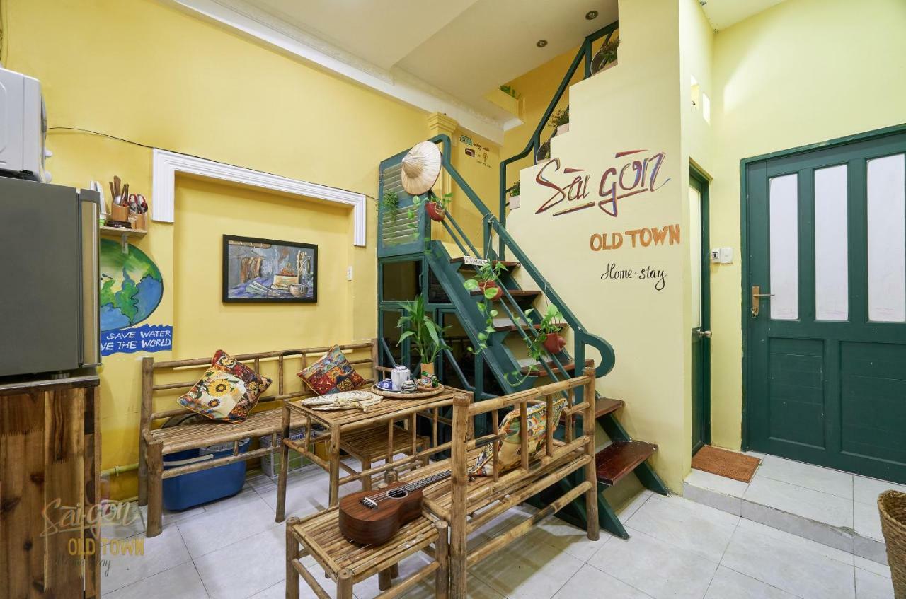 Saigon Old Town Homestay 호치민 외부 사진