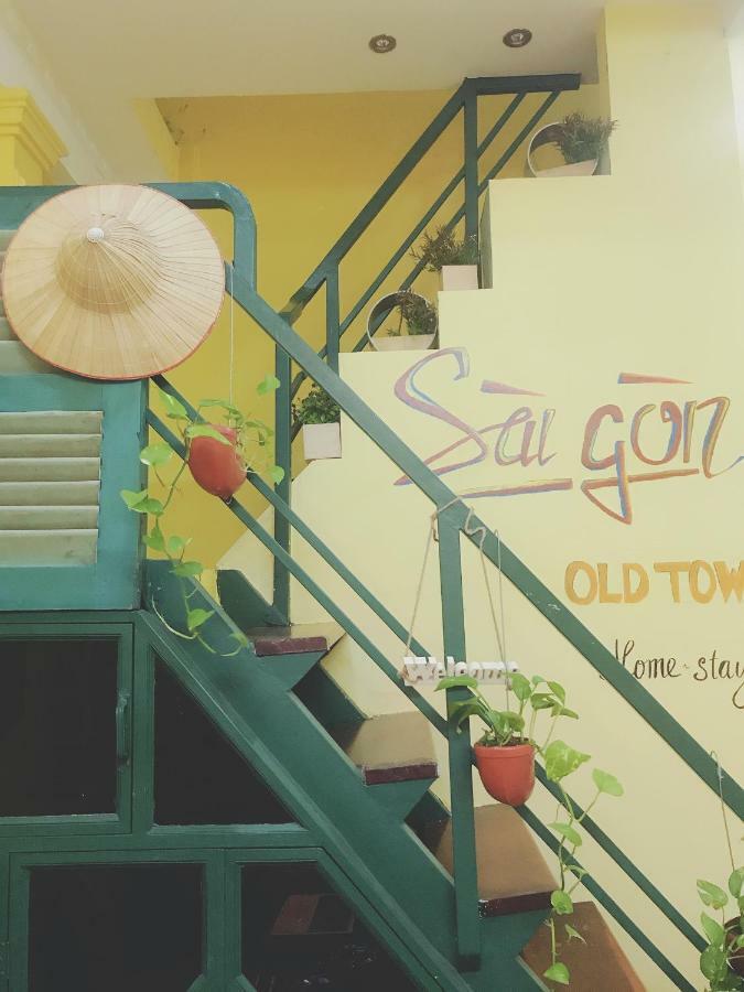 Saigon Old Town Homestay 호치민 외부 사진