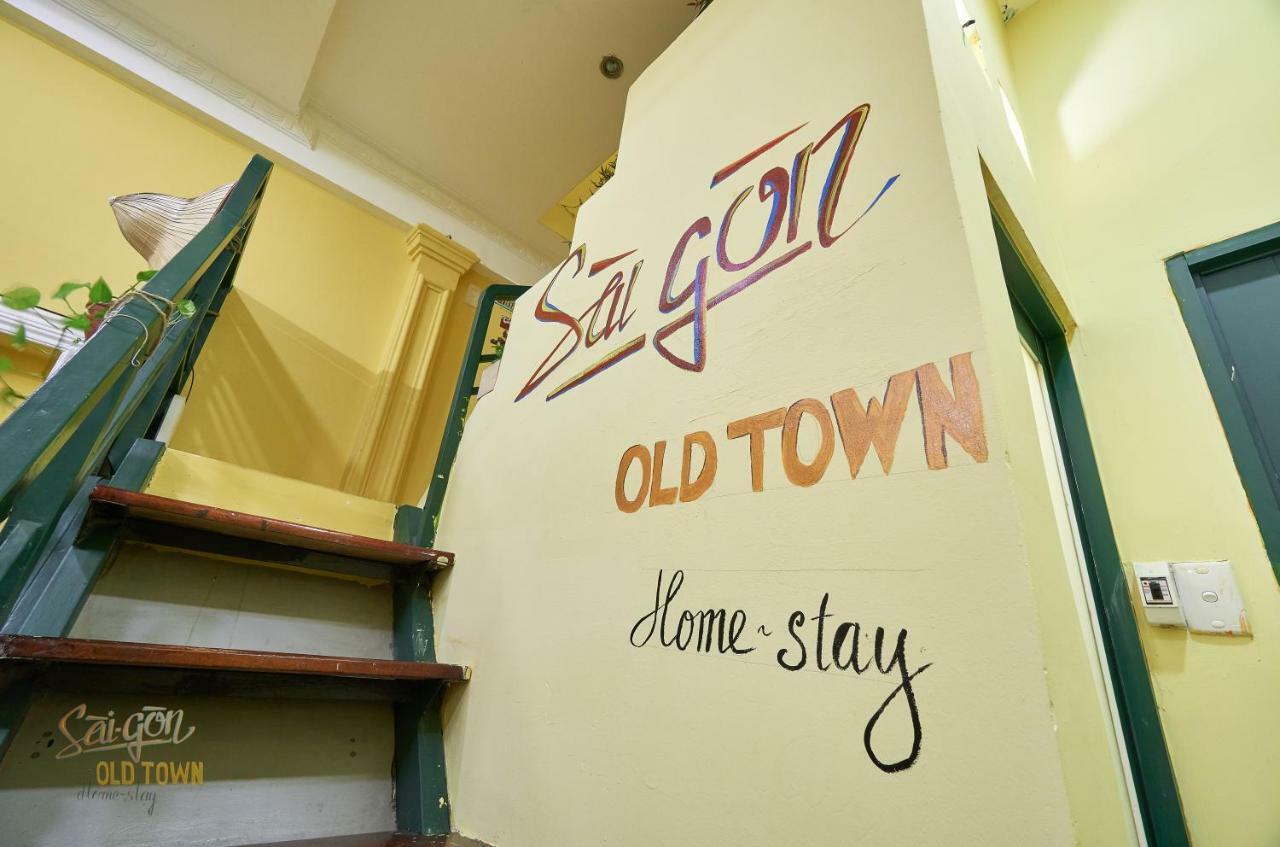 Saigon Old Town Homestay 호치민 외부 사진