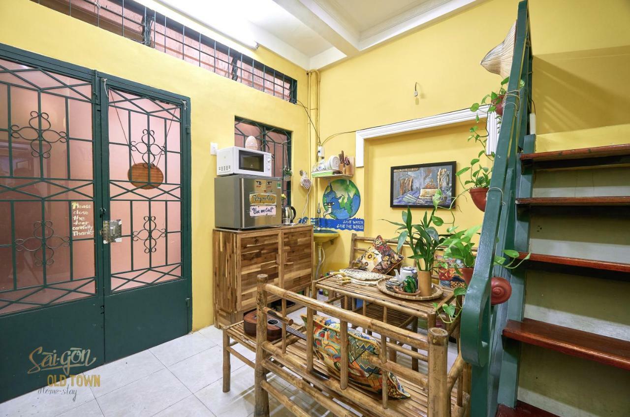 Saigon Old Town Homestay 호치민 외부 사진