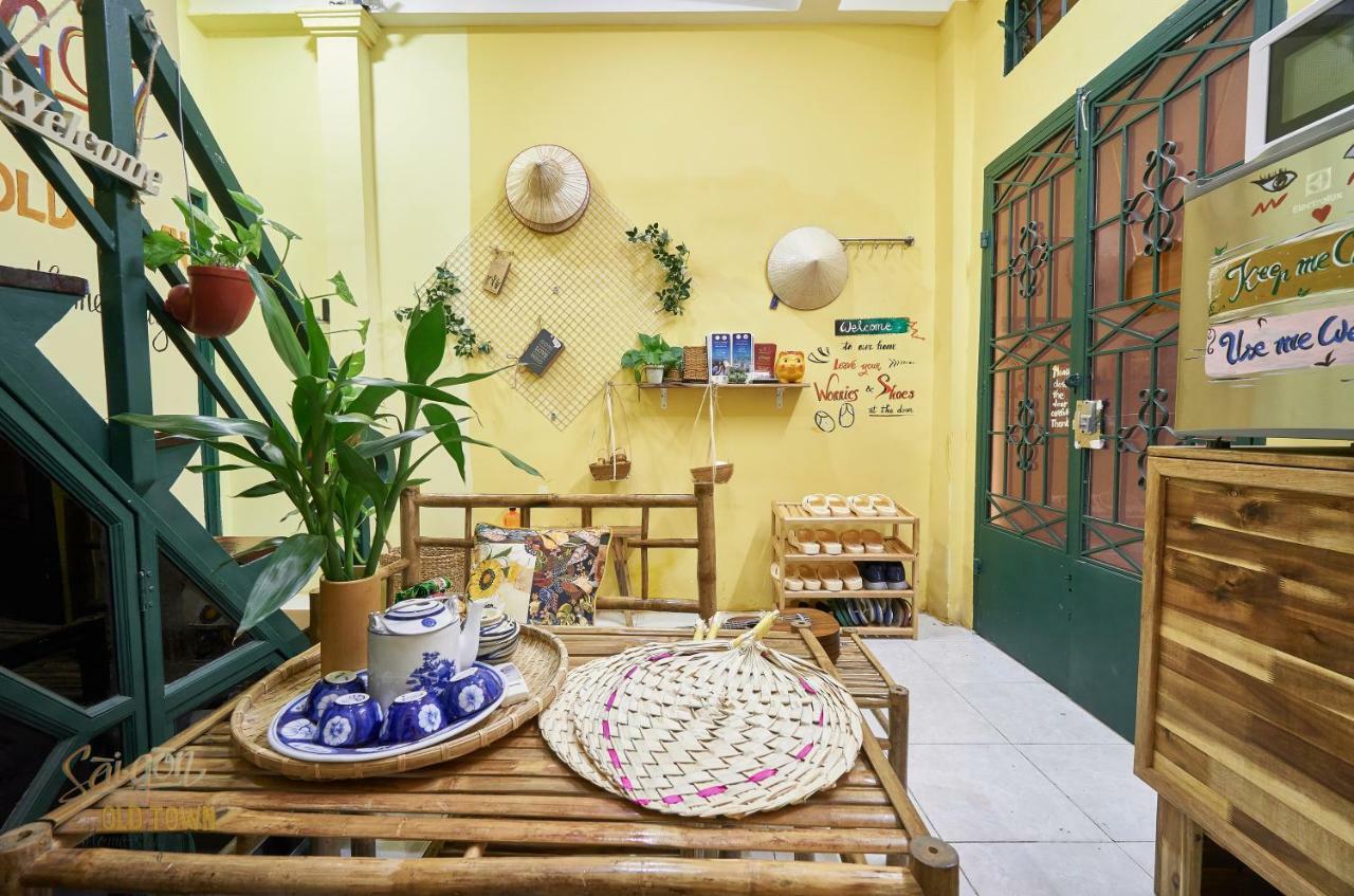 Saigon Old Town Homestay 호치민 외부 사진