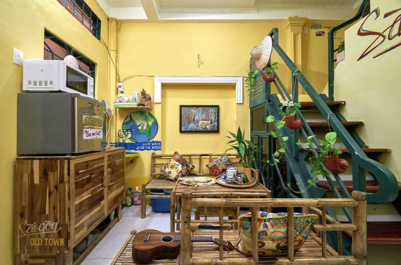 Saigon Old Town Homestay 호치민 외부 사진