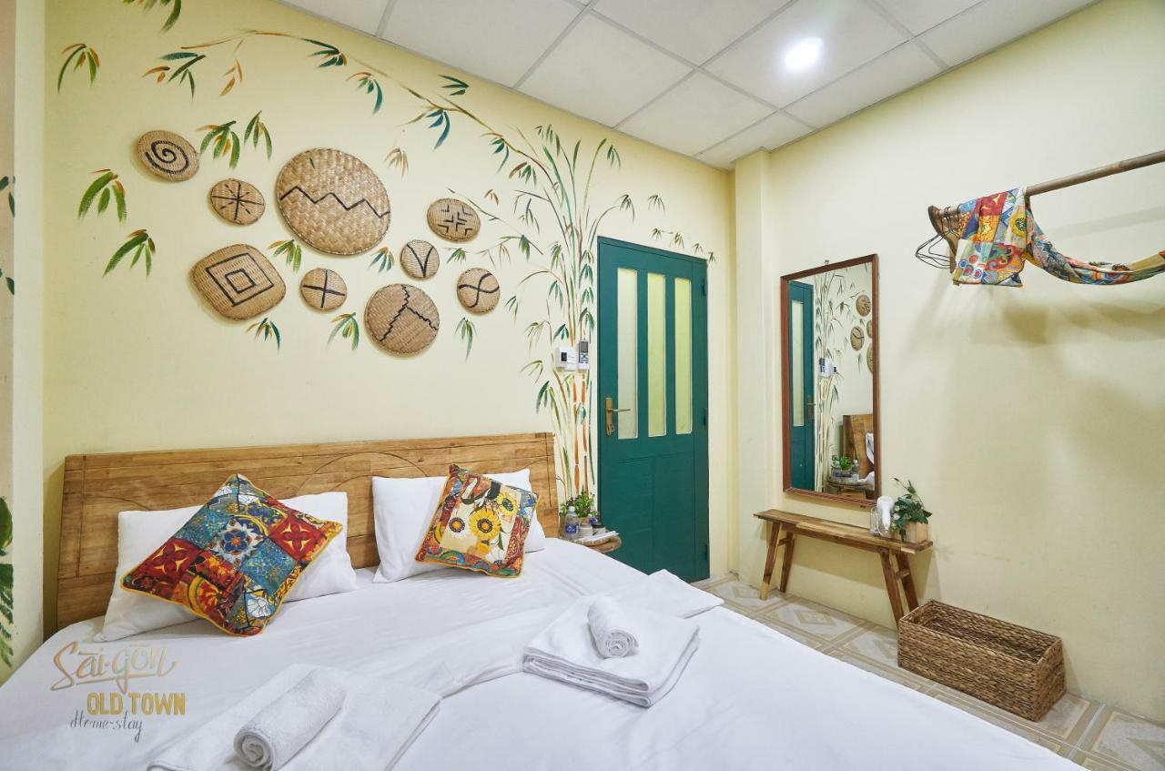 Saigon Old Town Homestay 호치민 외부 사진