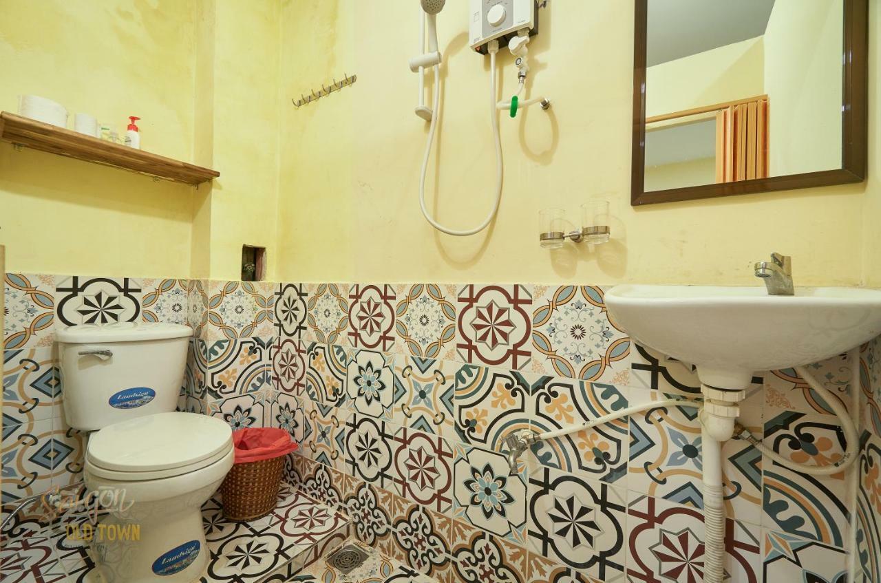 Saigon Old Town Homestay 호치민 외부 사진