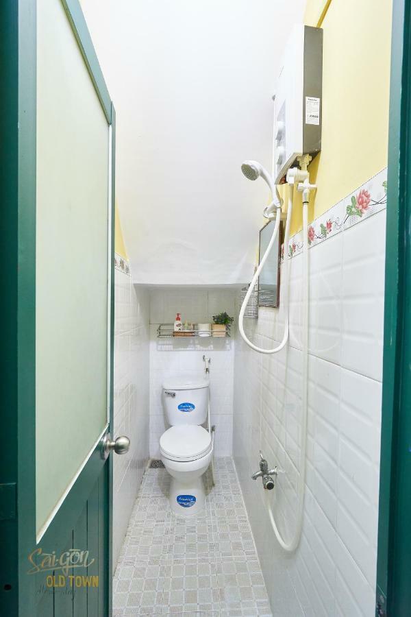 Saigon Old Town Homestay 호치민 외부 사진