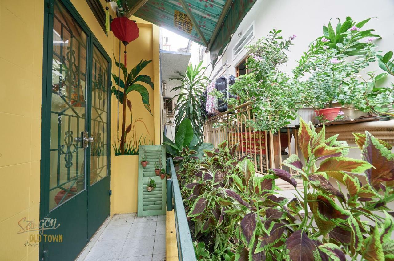 Saigon Old Town Homestay 호치민 외부 사진