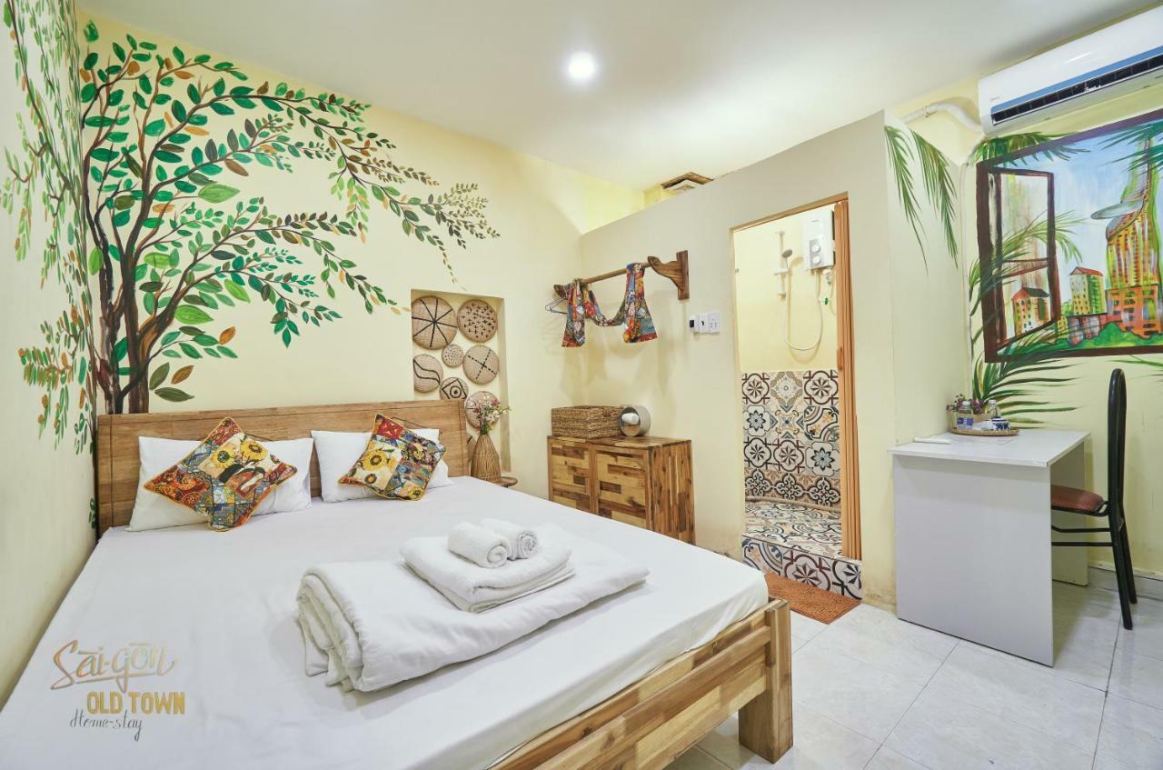 Saigon Old Town Homestay 호치민 외부 사진