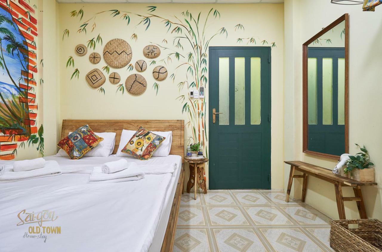 Saigon Old Town Homestay 호치민 외부 사진