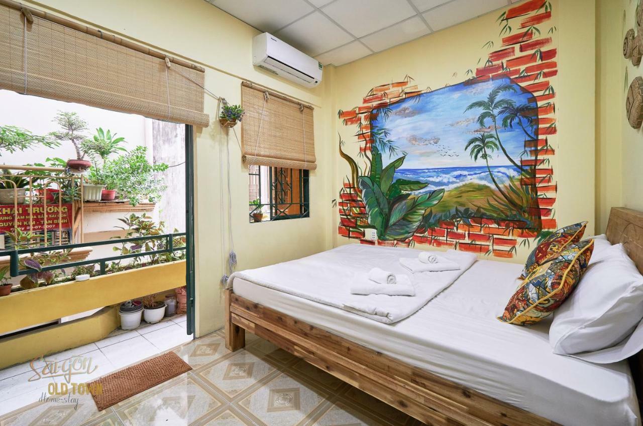Saigon Old Town Homestay 호치민 외부 사진