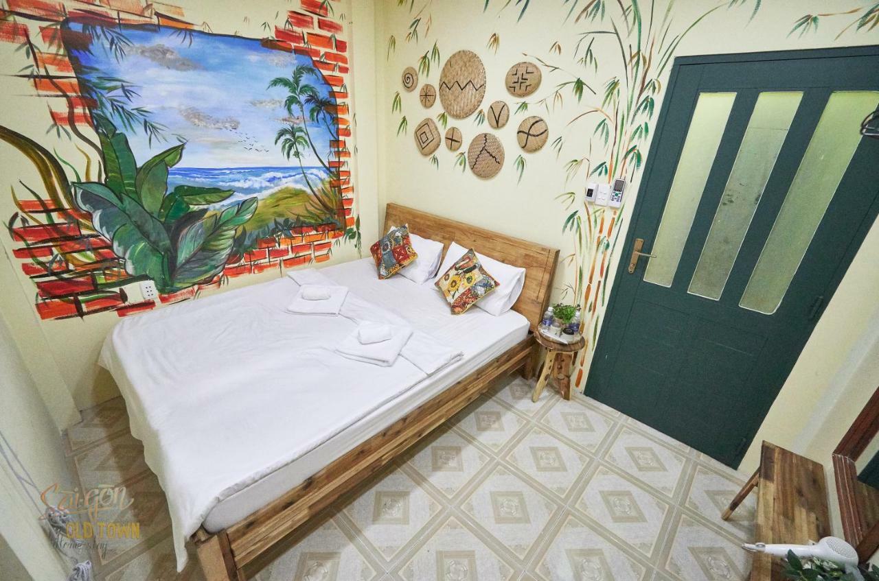 Saigon Old Town Homestay 호치민 외부 사진