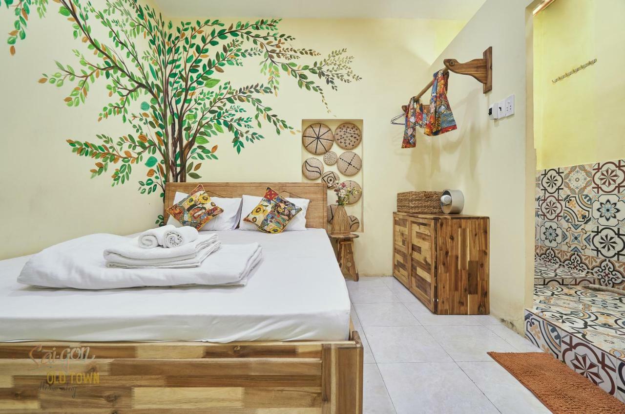Saigon Old Town Homestay 호치민 외부 사진