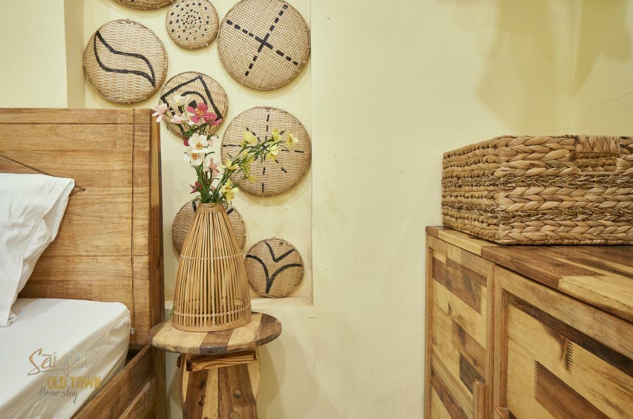 Saigon Old Town Homestay 호치민 외부 사진