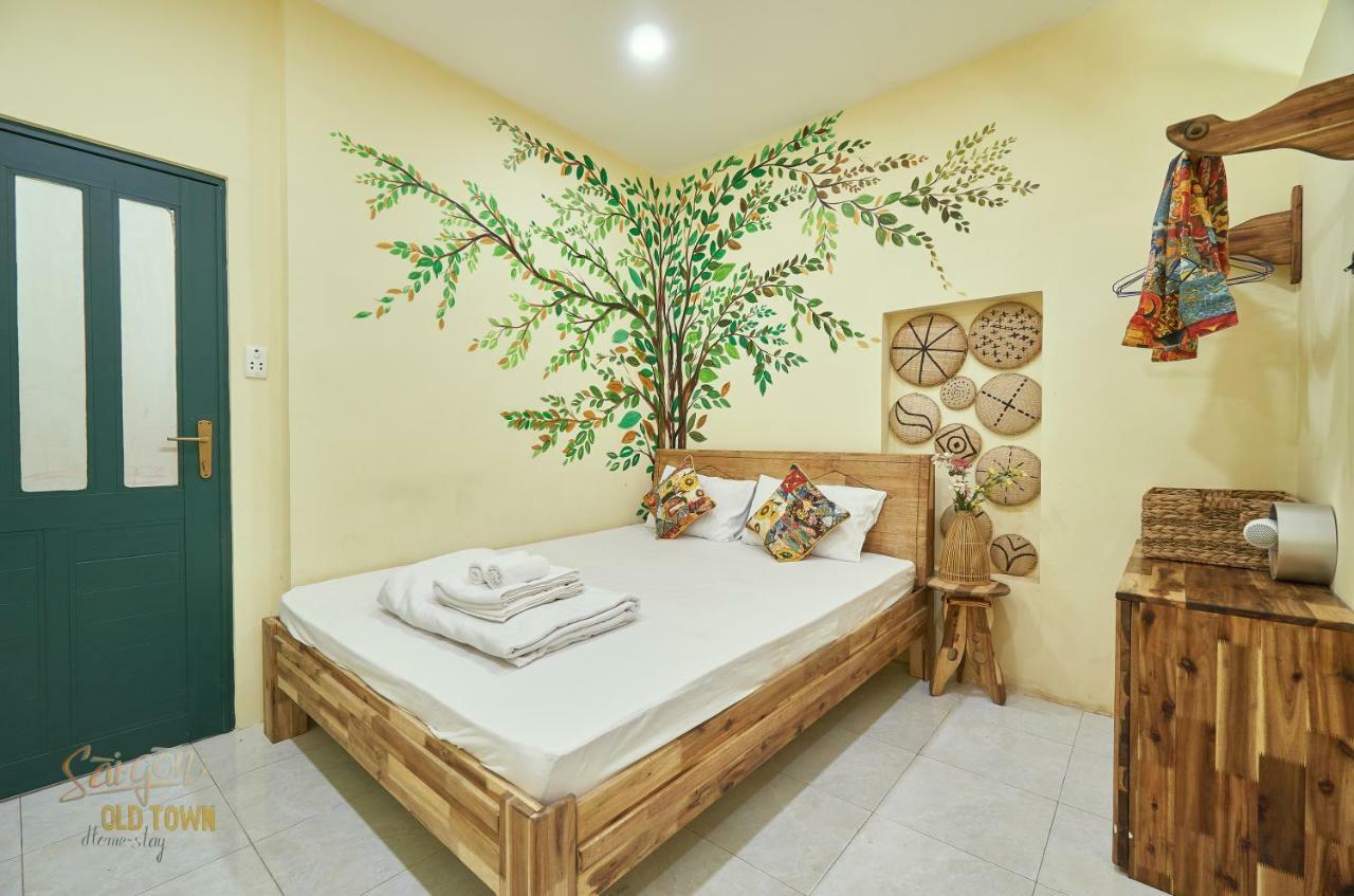 Saigon Old Town Homestay 호치민 외부 사진