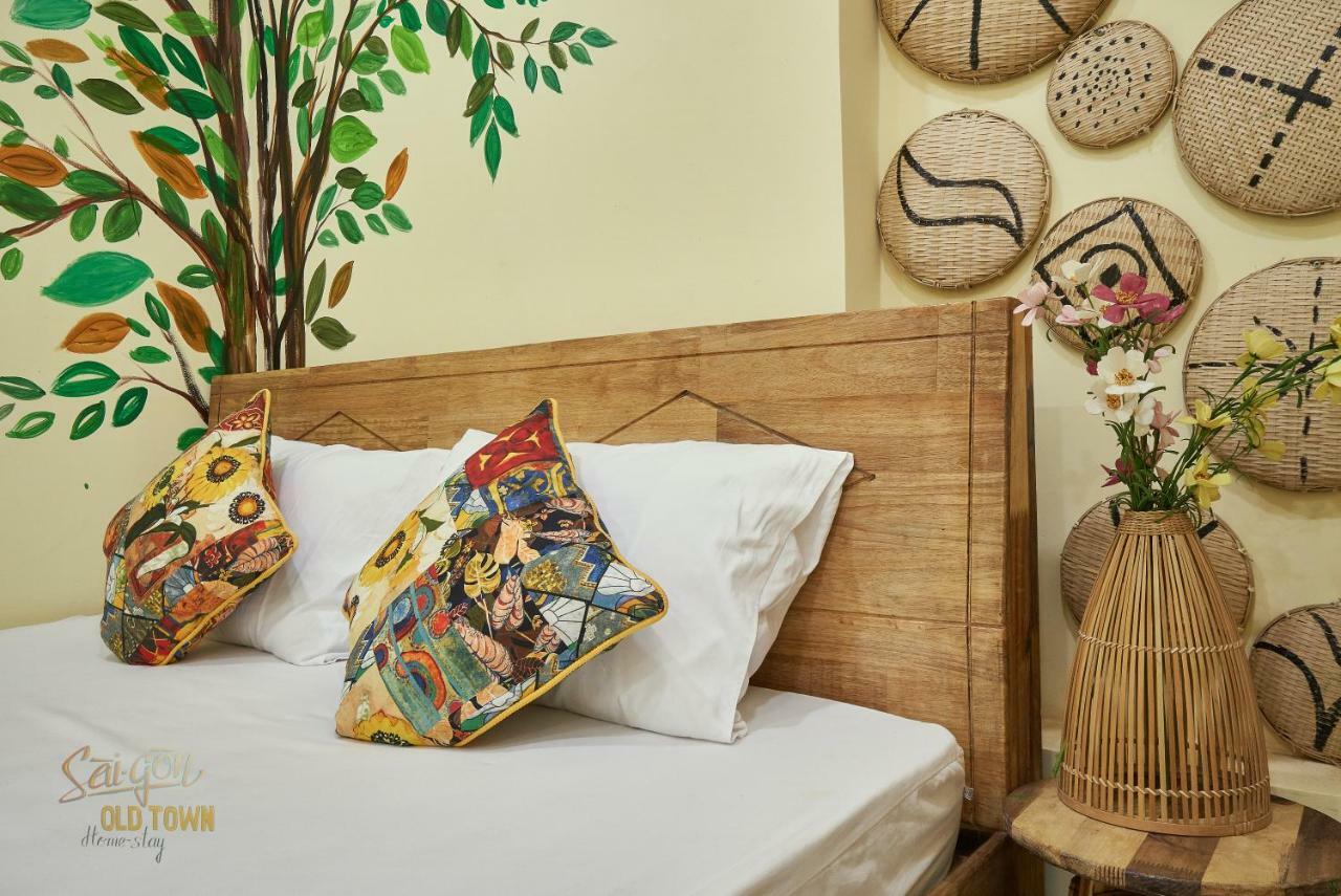 Saigon Old Town Homestay 호치민 외부 사진