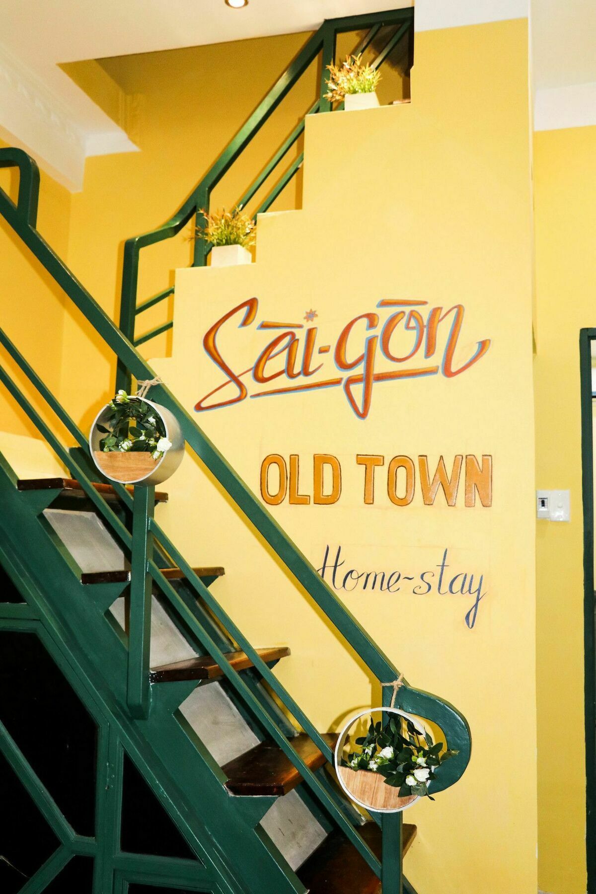 Saigon Old Town Homestay 호치민 외부 사진